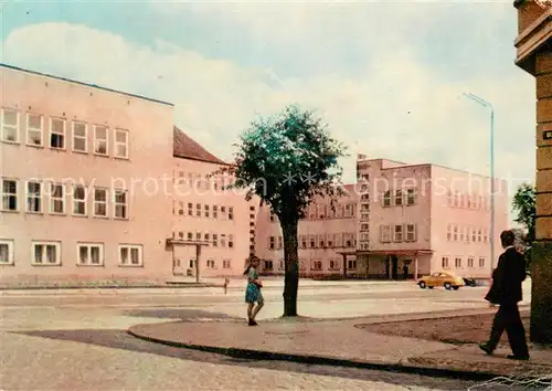 AK / Ansichtskarte Koszalin Siedziba Komitetu Wojewodzkiego Polskiej Zjednoczonej Partii Robotniczej Koszalin