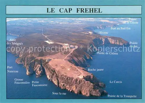 AK / Ansichtskarte Cap_Frehel_Cotes_d_Armor_Bretagne Vue generale aerienne Cap_Frehel