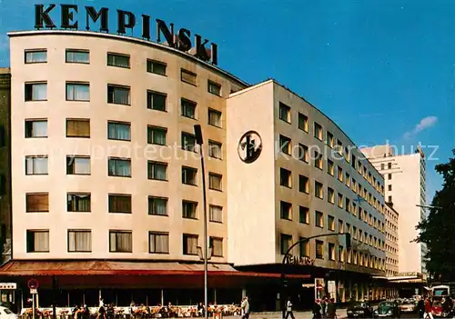 AK / Ansichtskarte Berlin Hotel Kempinski Berlin
