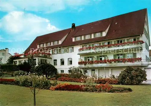 AK / Ansichtskarte Wangen_Allgaeu Sonnenhof Wangen Allgaeu