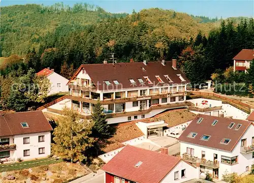 AK / Ansichtskarte Bad_Grund Hotel Pension Jaegerstieg Bad_Grund