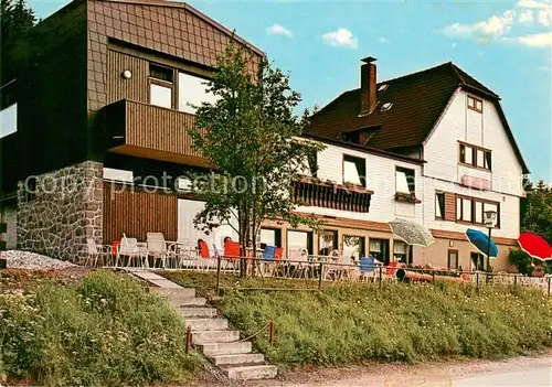 AK / Ansichtskarte Bad_Grund Panorama Hotel Schoenhofsblick Bad_Grund