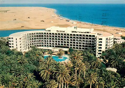 AK / Ansichtskarte Maspalomas Hotel Palm Beach vista aerea Maspalomas