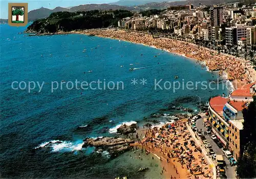 AK / Ansichtskarte Lloret_de_Mar Vista aerea Lloret_de_Mar