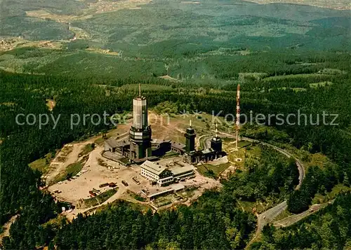 AK / Ansichtskarte Grosser_Feldberg_Taunus Sender Fliegeraufnahme Grosser_Feldberg_Taunus