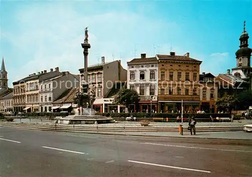 AK / Ansichtskarte Sopron_Oedenburg Lenin Ring Denkmal 