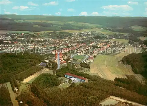 AK / Ansichtskarte Hochspeyer Luftkurort Naturpark Jugendherberge Fliegeraufnahme Hochspeyer