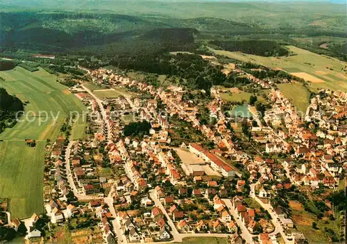 AK / Ansichtskarte Hochspeyer Luftkurort Naturpark Jugendherberge Fliegeraufnahme Hochspeyer