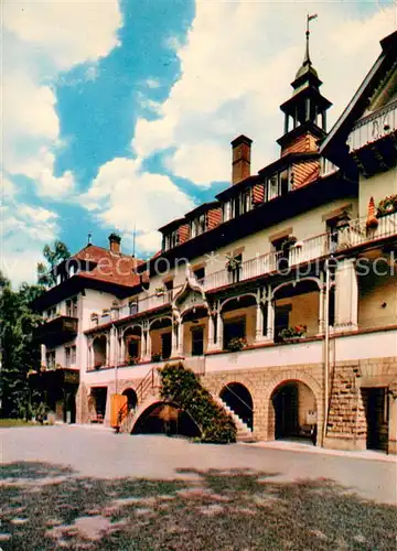 AK / Ansichtskarte Edenkoben Genesungsheim Waldhaus Edenkoben