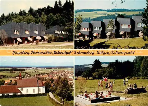 AK / Ansichtskarte Sulgen_Schramberg Familien Ferienstaette Eckenhof Kinderspielplatz Schwarzwald Sulgen Schramberg