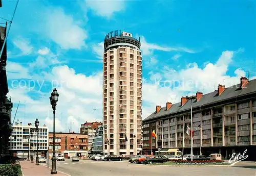 AK / Ansichtskarte Dunkerque_Duenkirchen Tour du Reuze Place Charles Valentin 