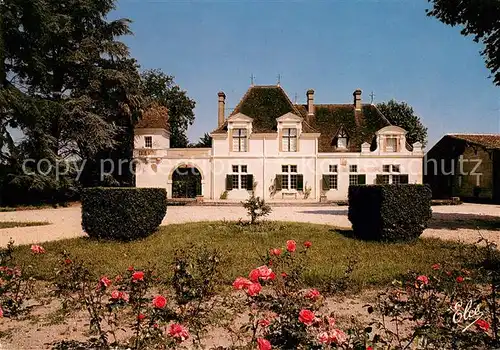 AK / Ansichtskarte Margaux Chateau Rausan Segla Collection Les beaux Chateaux du Medoc Margaux