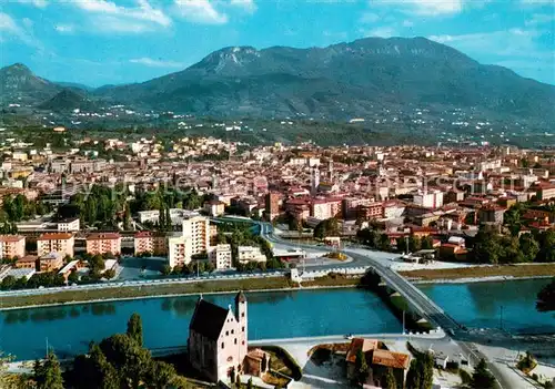 AK / Ansichtskarte Trento Panorama Trento