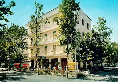 AK / Ansichtskarte Riccione Hotel Tirana Riccione