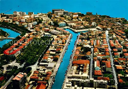 AK / Ansichtskarte Grado_Gorizia Veduta aerea Grado Gorizia