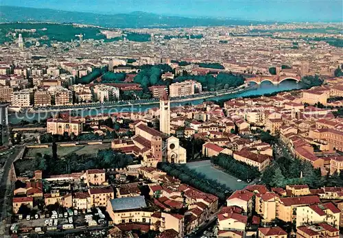 AK / Ansichtskarte Verona_Veneto Veduta aerea Verona Veneto