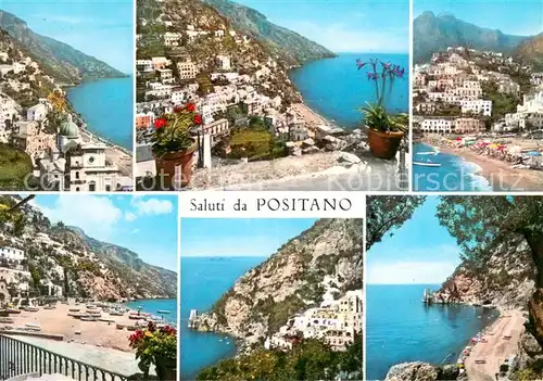 AK / Ansichtskarte Positano Diverse Ansichten Amalfikueste Positano