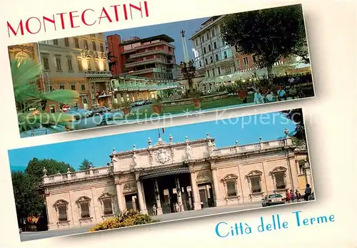 AK / Ansichtskarte Montecatini_Terme Centro Terme Montecatini Terme