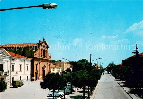 AK / Ansichtskarte Ostellato Via Garibaldi 