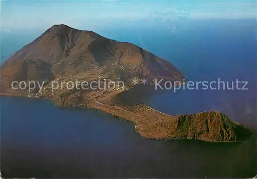 AK / Ansichtskarte Eolie Isola di Filicudi vista aerea Eolie