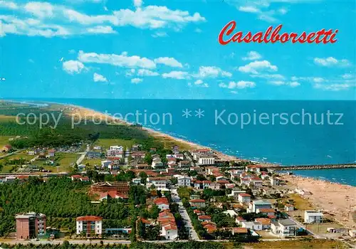 AK / Ansichtskarte Casal_Borsetti Panorama dall areo Casal Borsetti