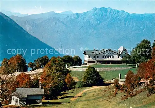 AK / Ansichtskarte Esino_Lario Rifugio Albergo Cainallo 