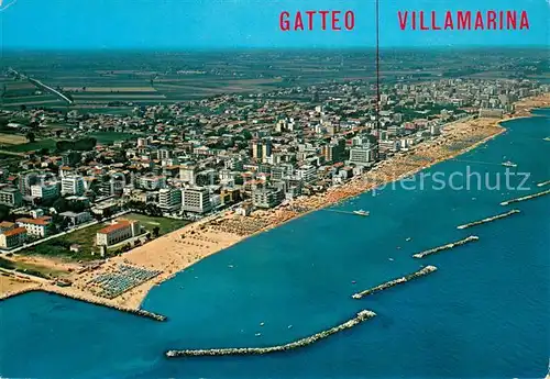 AK / Ansichtskarte Gatteo_Mare Villamarina veduta aerea Gatteo Mare