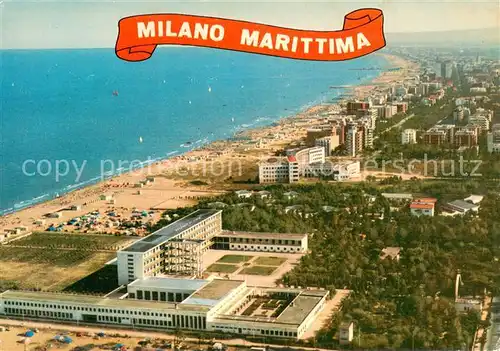 AK / Ansichtskarte Milano_Marittima Panorama dall aereo Milano_Marittima