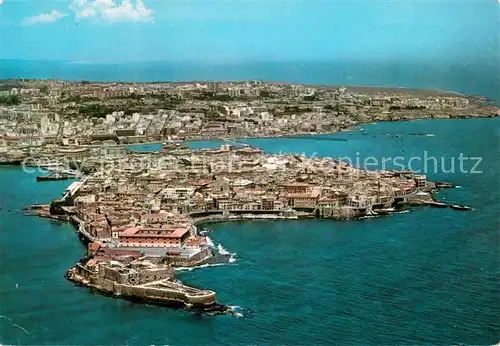 AK / Ansichtskarte Siracusa Panorama dall aereo Siracusa