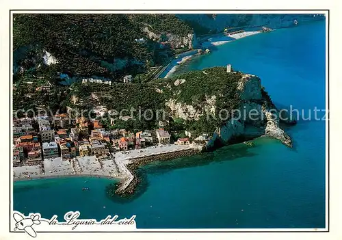 AK / Ansichtskarte Finale_Ligure Panorama dall aereo Finale_Ligure
