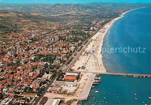 AK / Ansichtskarte Giulianova_Lido Panorama dall aereo Giulianova Lido