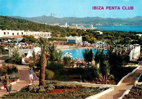AK / Ansichtskarte San_Antonio_Ibiza Penta Club Swimming Pool San_Antonio_Ibiza