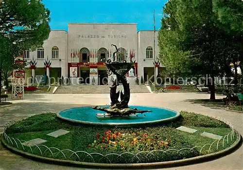 AK / Ansichtskarte Riccione Piazzale del Turismo Fontana Riccione
