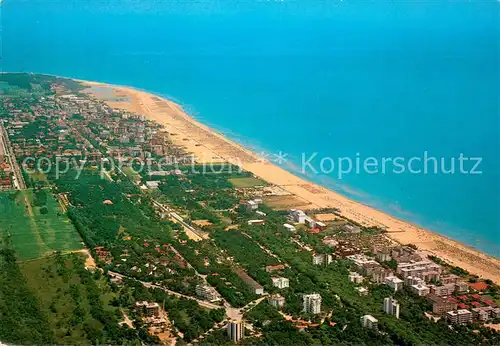 AK / Ansichtskarte Bibione Veduta aerea della spiaggia e del Lido del Sole Bibione