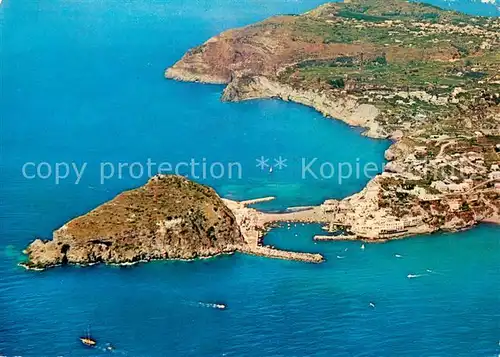 AK / Ansichtskarte Sant_Angelo_Ischia Panorama dall aereo Sant_Angelo_Ischia
