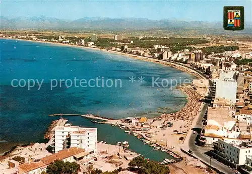 AK / Ansichtskarte El_Arenal_Mallorca Vista aerea El_Arenal_Mallorca