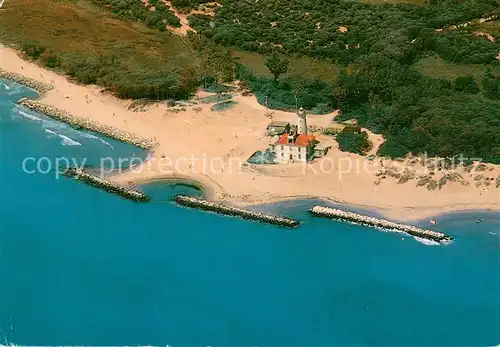 AK / Ansichtskarte Lido_di_Bibione Il faro veduta aerea Lido_di_Bibione