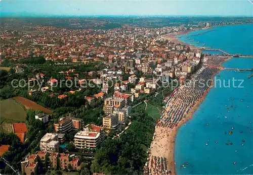 AK / Ansichtskarte Gabicce_Mare e Cattolica dall aereo Gabicce Mare