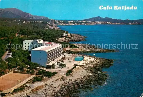 AK / Ansichtskarte Cala_Ratjada_Mallorca Hotel Aguait vista aerea Cala_Ratjada_Mallorca