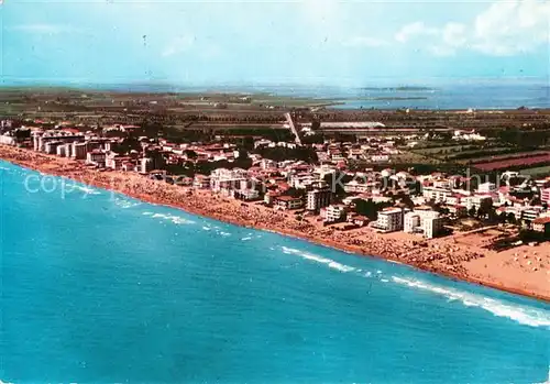 AK / Ansichtskarte Lido_di_Jesolo Veduta aerea Lido_di_Jesolo