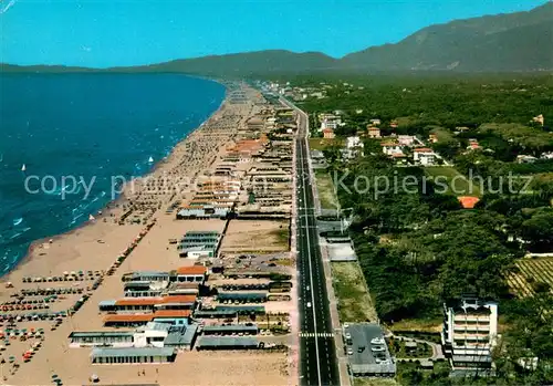 AK / Ansichtskarte Lido_di_Camaiore Veduta aerea Lido_di_Camaiore