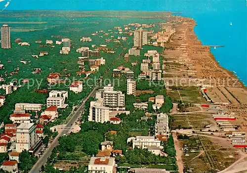 AK / Ansichtskarte Milano_Marittima Veduta aerea Milano_Marittima