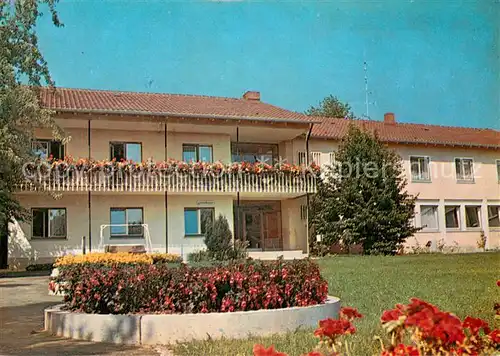 AK / Ansichtskarte Bad_Schussenried Moorbad Sanatorium Bad_Schussenried