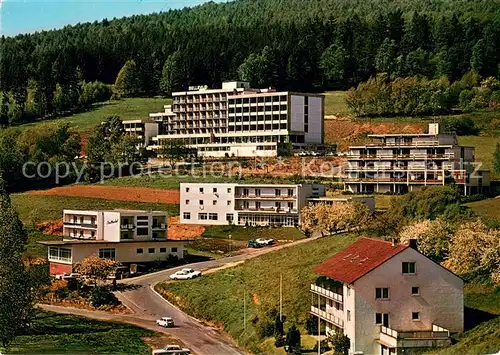 AK / Ansichtskarte Bad_Soden Salmuenster Blick zum Bellevue Sanatorium Bad_Soden Salmuenster