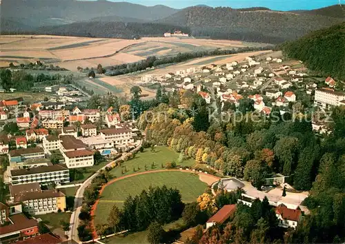 AK / Ansichtskarte Reinhardshausen Sanatorium Hartenstein Fliegeraufnahme Reinhardshausen
