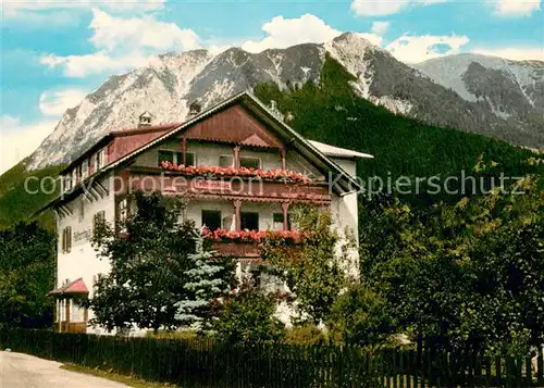 AK / Ansichtskarte Oberstdorf Fremdenheim Fellhornhaus Alpen Oberstdorf