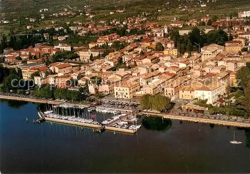 AK / Ansichtskarte Bardolino_Lago_di_Garda Veduta aerea Bardolino_Lago_di_Garda