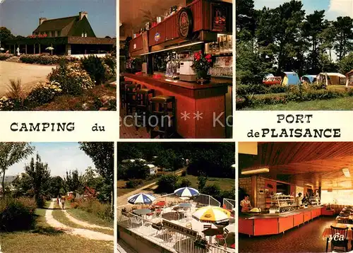 AK / Ansichtskarte Benodet Camping du Port de Plaisance Bar Restaurant  Benodet