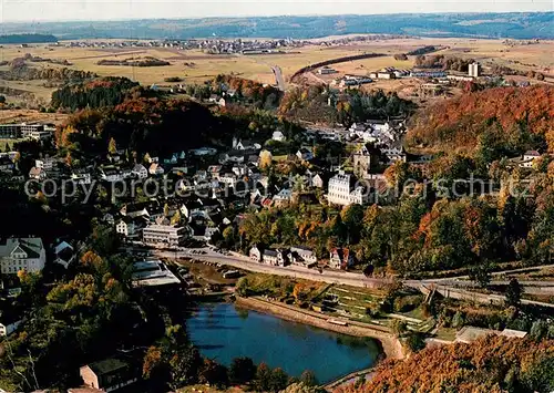 AK / Ansichtskarte Blankenheim_Eifel Fliegeraufnahme Blankenheim_Eifel