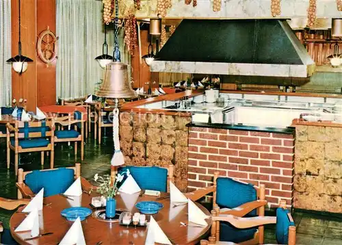 AK / Ansichtskarte Rostock Warnemuende Hotel Neptun Restaurant Seemannskrug Rostock Warnemuende